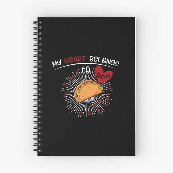 Item preview, my heart belongs to tacos valentines day taco lover v-day vday gift funny gift,valentine  designed and sold by illustramanshop.