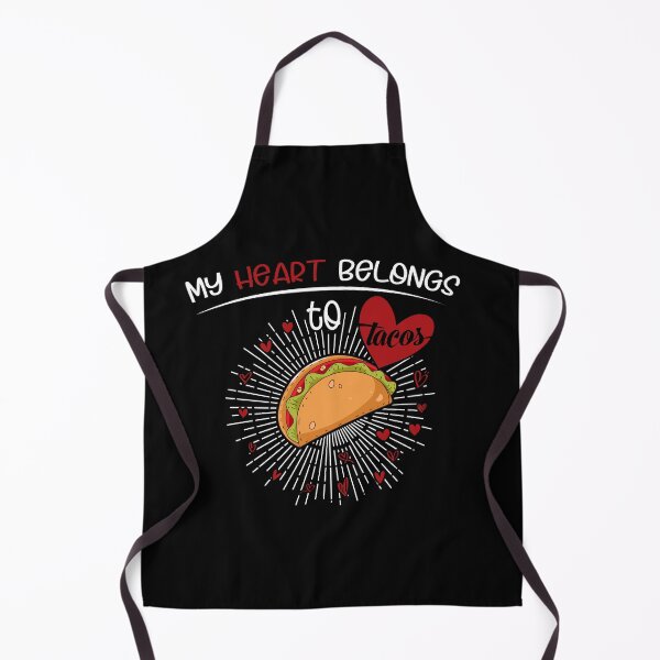 Item preview, my heart belongs to tacos valentines day taco lover v-day vday gift funny gift,valentine designed and sold by illustramanshop.
