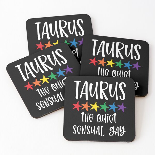 Artikelvorschau, Gay Zodiac Taurus entworfen und verkauft von ArtGraffita.