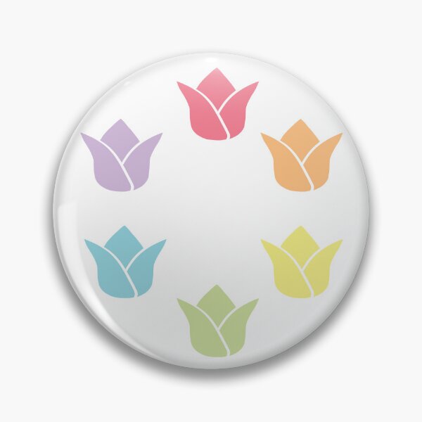 Artikelvorschau, Single Rainbow Tulips entworfen und verkauft von DefectivePortal.