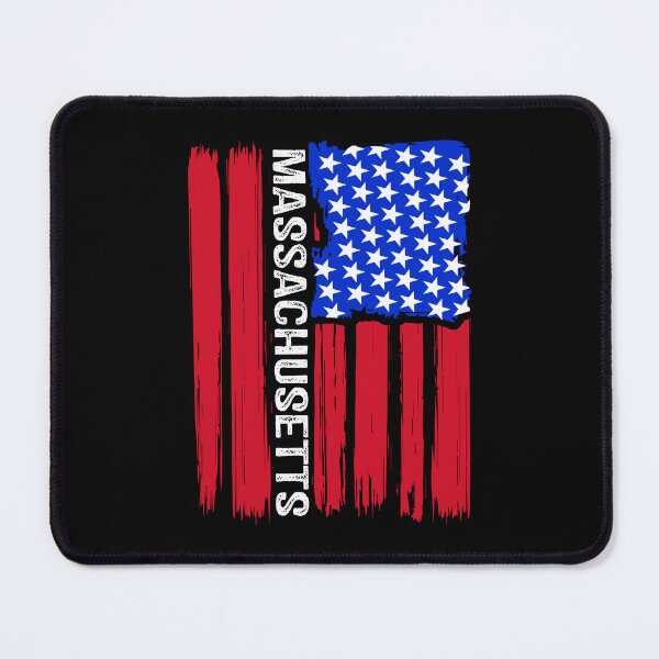 Item preview, Massachusetts America flag designed and sold by NanoYell.