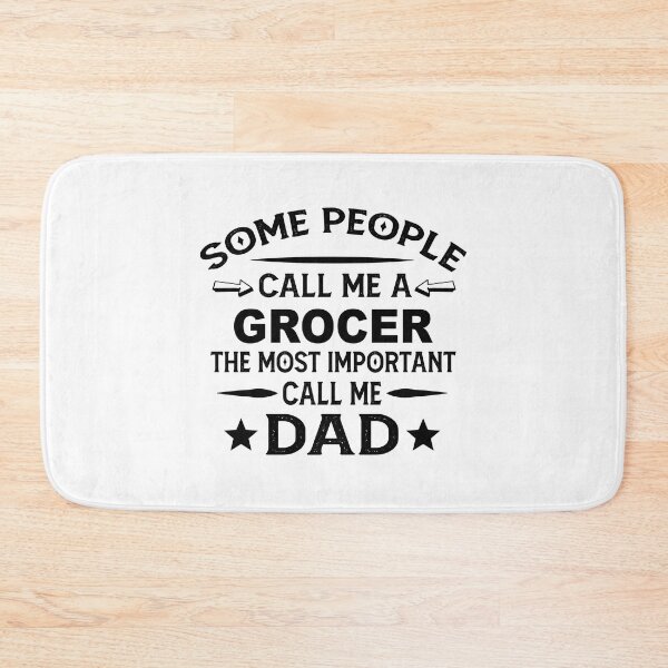 Item preview, grocer Father Dad T-shirt gift for father's Day grocer Dad Father's Day, grocer Dad Hudband Christmas Gift designed and sold by xlnv.