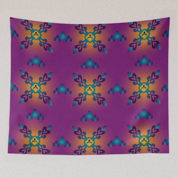 Item preview, Sample pattern for fabrics, interiors, ceramics and furniture in the Arabian style. designed and sold by Ihor Ivanov.