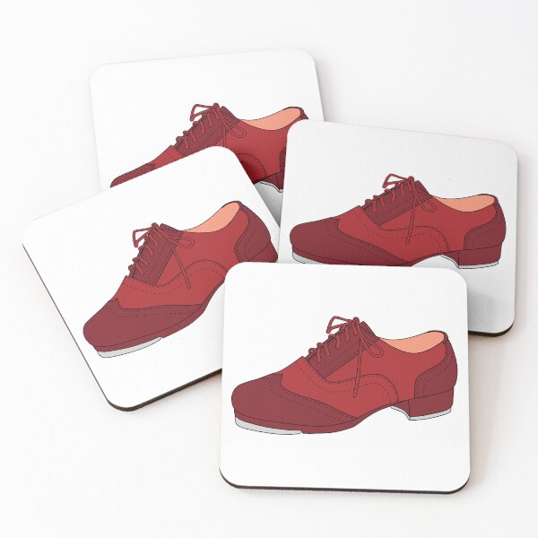 Item preview, Red Tap Dance Shoe designed and sold by Memezilda.