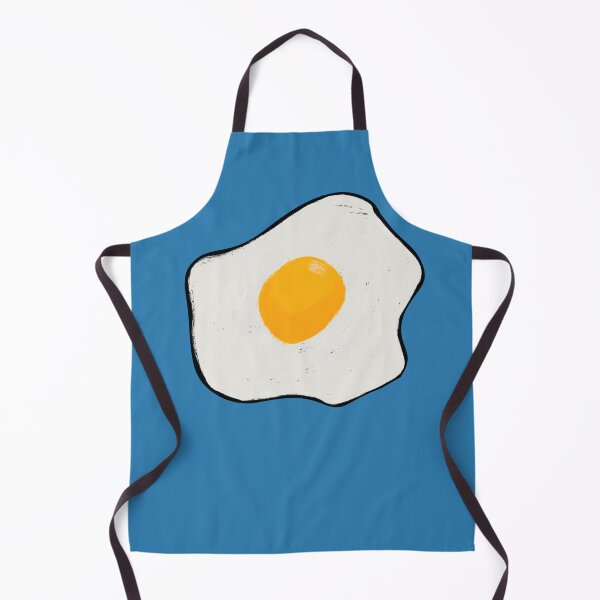 Item preview, Simple fried egg design designed and sold by studiousmage.
