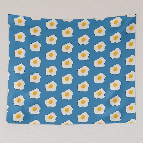 Item preview, Simple fried egg design designed and sold by studiousmage.