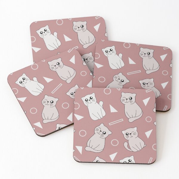 Artikelvorschau, Cute Winking Cats entworfen und verkauft von HappyLifeCreate.