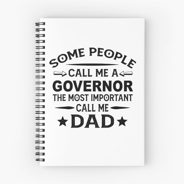 Item preview, governor Father Dad T-shirt gift for father's Day governor Dad Father's Day, governor Dad Hudband Christmas Gift designed and sold by xlnv.