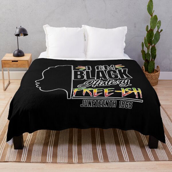 Item preview, I AM BLACK HISTORY FREE-ISH JUNETEENTH FREEDOM EMANCIPATION DAY designed and sold by lukas69graphic.