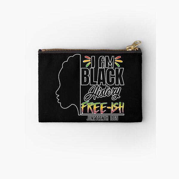 Item preview, I AM BLACK HISTORY FREE-ISH JUNETEENTH FREEDOM EMANCIPATION DAY designed and sold by lukas69graphic.
