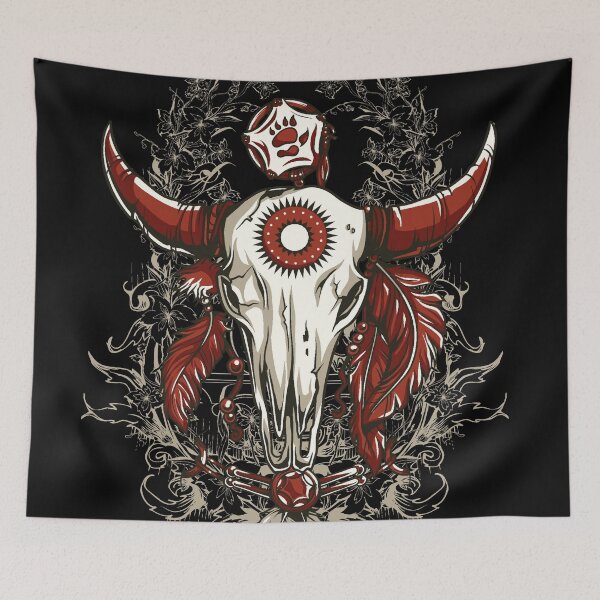 Item preview, Deadly Indian Spirit designed and sold by lunegreiros.