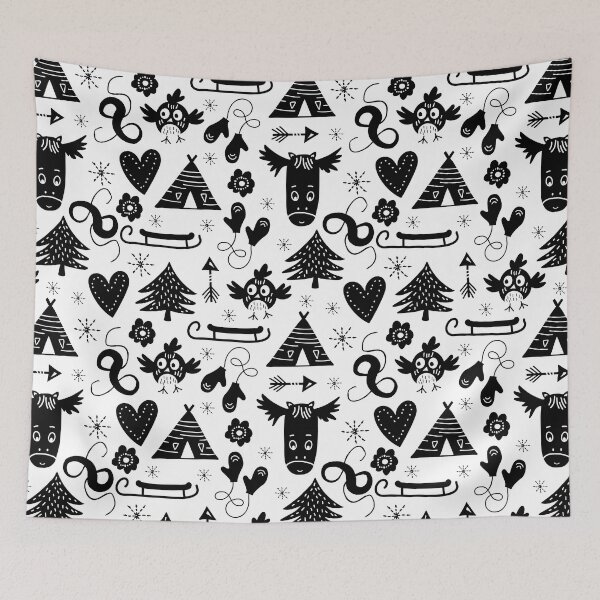 Item preview, Winter owls designed and sold by LuciaS.