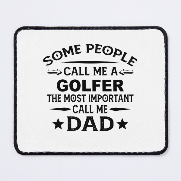 Item preview, golfer Father Dad T-shirt gift for father's Day golfer Dad Father's Day, golfer Dad Hudband Christmas Gift designed and sold by xlnv.