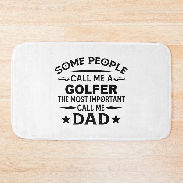 Item preview, golfer Father Dad T-shirt gift for father's Day golfer Dad Father's Day, golfer Dad Hudband Christmas Gift designed and sold by xlnv.