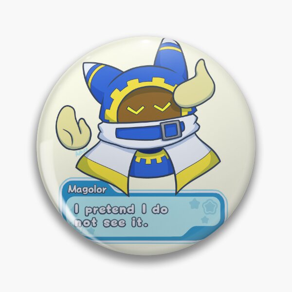 Item preview, Magolor pretends he does not see it designed and sold by Nova54.