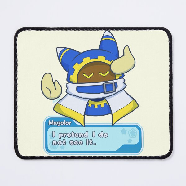 Item preview, Magolor pretends he does not see it designed and sold by Nova54.