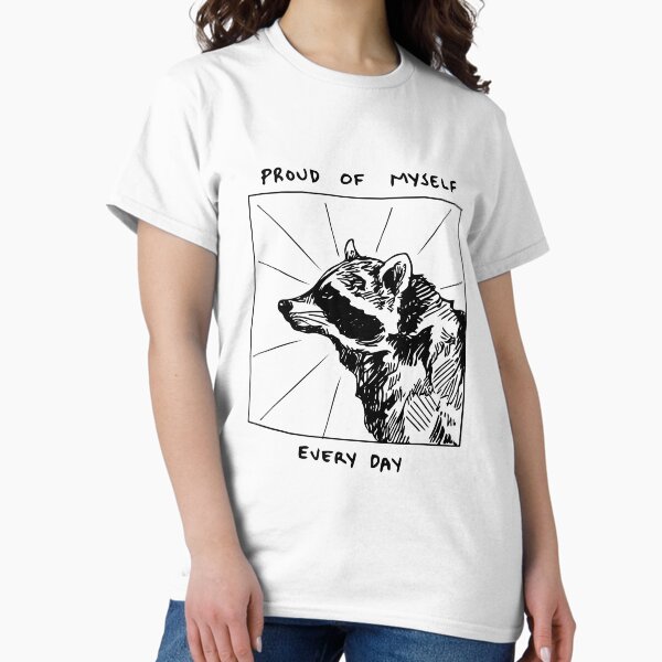 Item preview, PROUD EVERY DAY (Black Print) designed and sold by raccdaily.