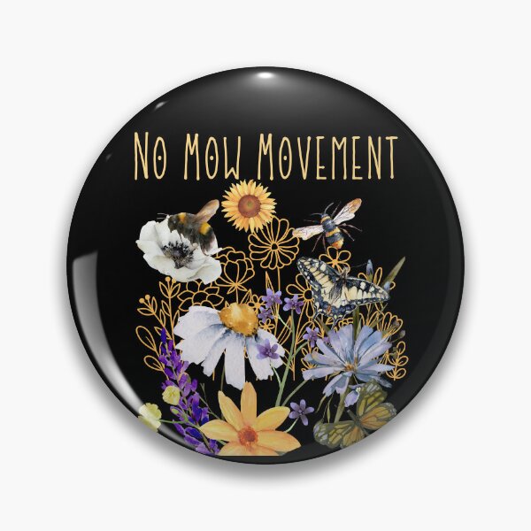 Artikelvorschau, No Mow Movement Colorful Eco-Friendly Design entworfen und verkauft von EarthArtDesigns.