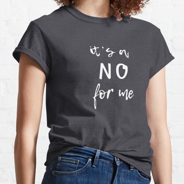 Item preview, No for Me designed and sold by jenniferzalzal.