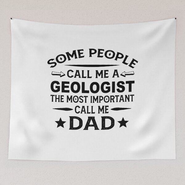 Item preview, geologist Father Dad T-shirt gift for father's Day geologist Dad Father's Day, geologist Dad Hudband Christmas Gift designed and sold by xlnv.