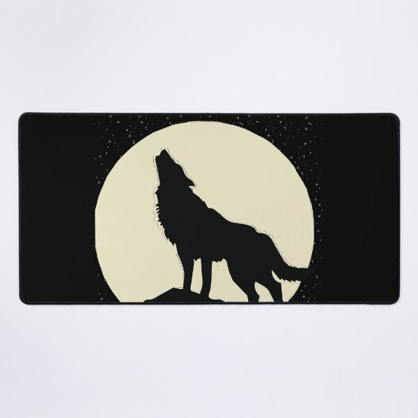 Item preview, The Howling Wolf designed and sold by CulverCrafts.