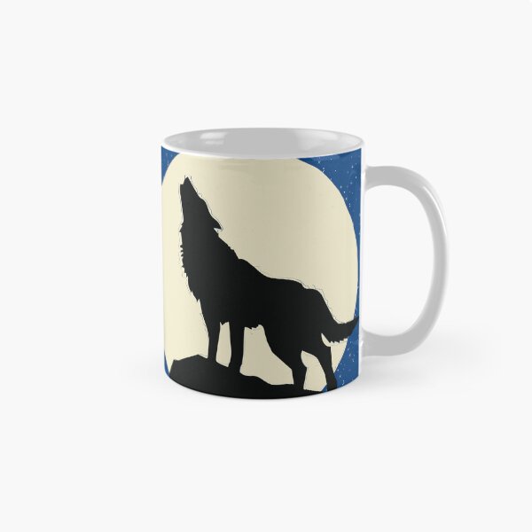 Item preview, The Howling Wolf designed and sold by CulverCrafts.