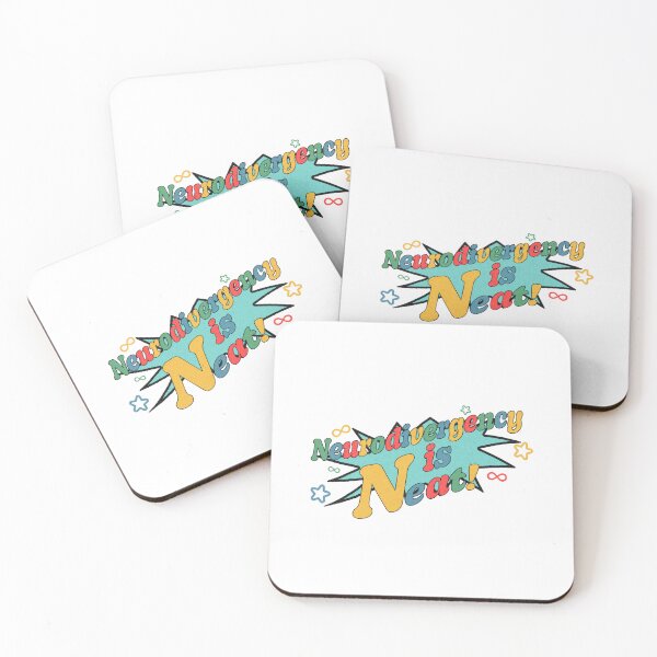 Item preview, Neurodivergency is Neat! designed and sold by actuallyholmes.