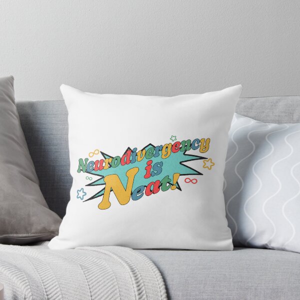 Item preview, Neurodivergency is Neat! designed and sold by actuallyholmes.