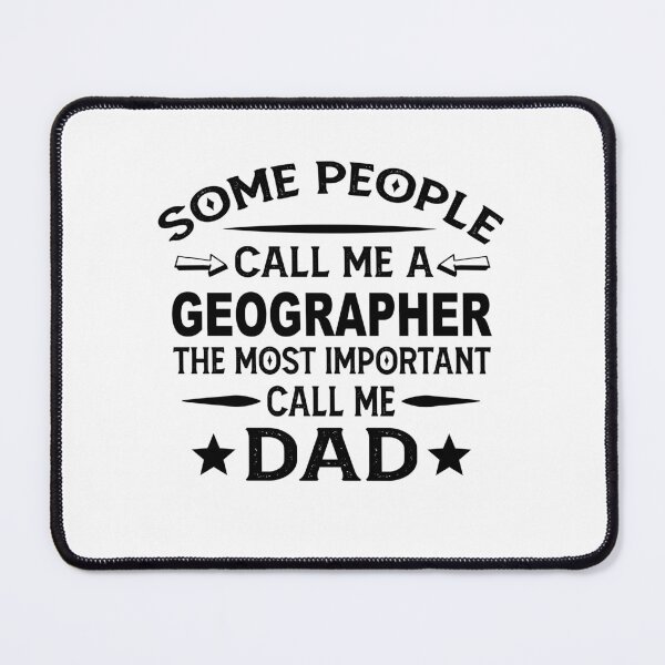 Item preview, geographer Father Dad T-shirt gift for father's Day geographer Dad Father's Day, geographer Dad Hudband Christmas Gift designed and sold by xlnv.