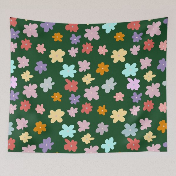 Item preview, Colourful Flowers 10 designed and sold by Ana Moguš.
