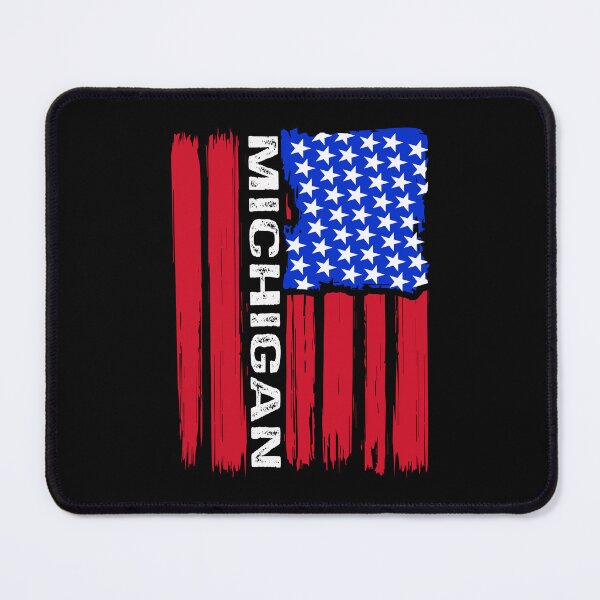 Item preview, Michigan America flag designed and sold by NanoYell.