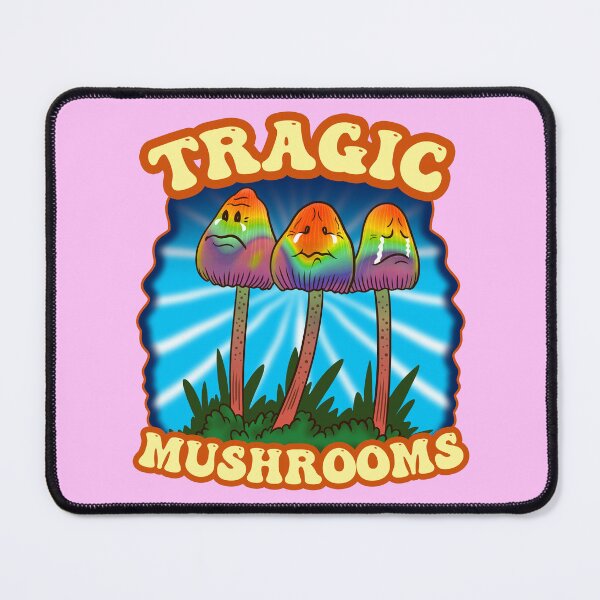 Item preview, Tragic Mushrooms Crying Sad Psychedelic Spores designed and sold by tronictees.
