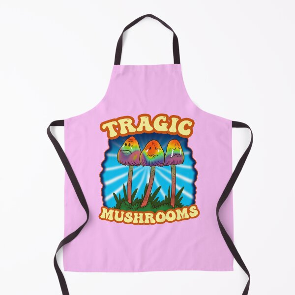 Item preview, Tragic Mushrooms Crying Sad Psychedelic Spores designed and sold by tronictees.