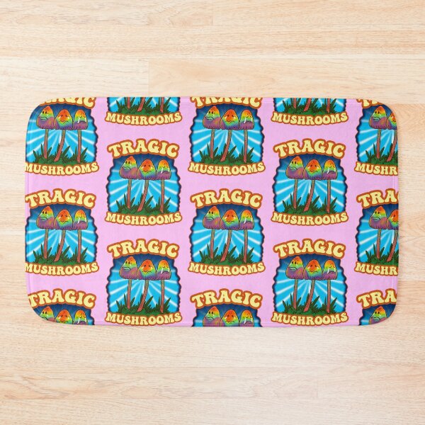 Item preview, Tragic Mushrooms Crying Sad Psychedelic Spores designed and sold by tronictees.