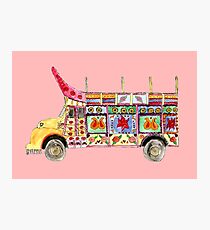 Truck Art Photographic Print