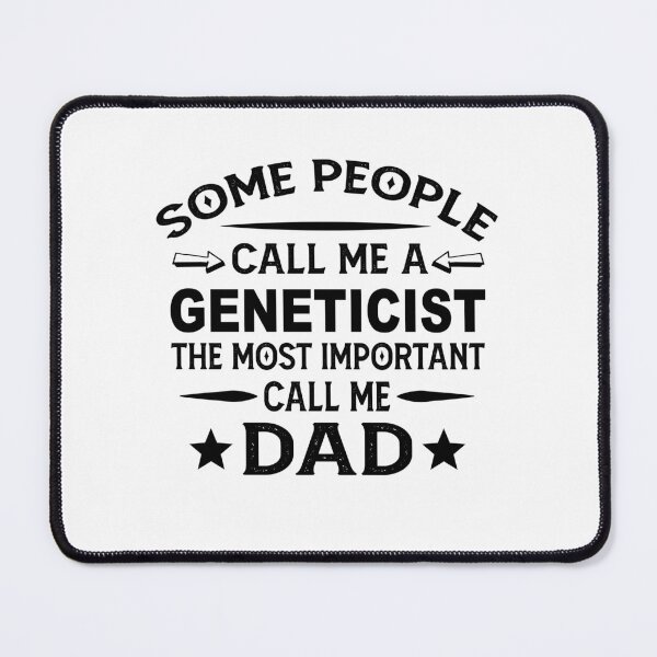 Item preview, geneticist Father Dad T-shirt gift for father's Day geneticist Dad Father's Day, geneticist Dad Hudband Christmas Gift designed and sold by xlnv.