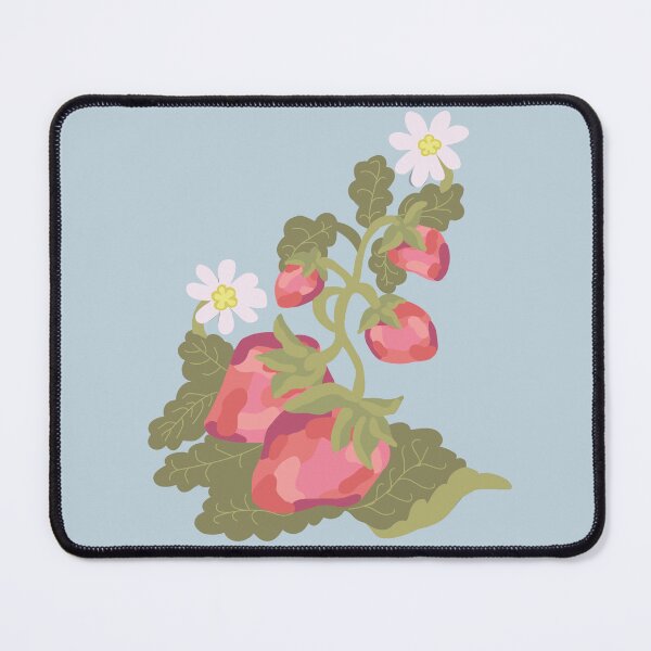 Artikelvorschau, simple strawberry design entworfen und verkauft von kellbell-create.