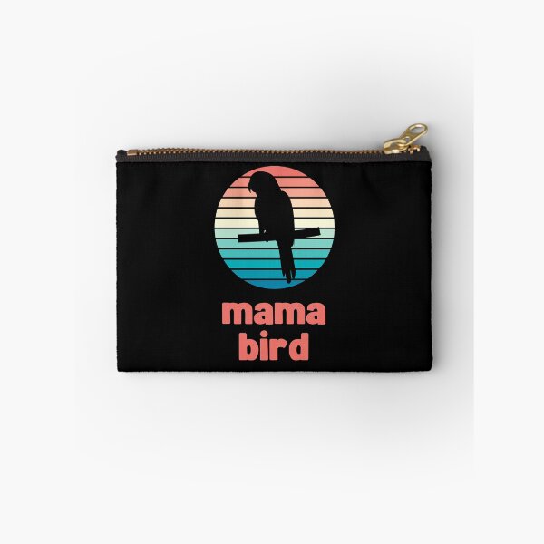 Item preview, CUTE MAMA BIRD DESIGN FOR PET BIRD AND PARROT OWNERS designed and sold by appareltolove.