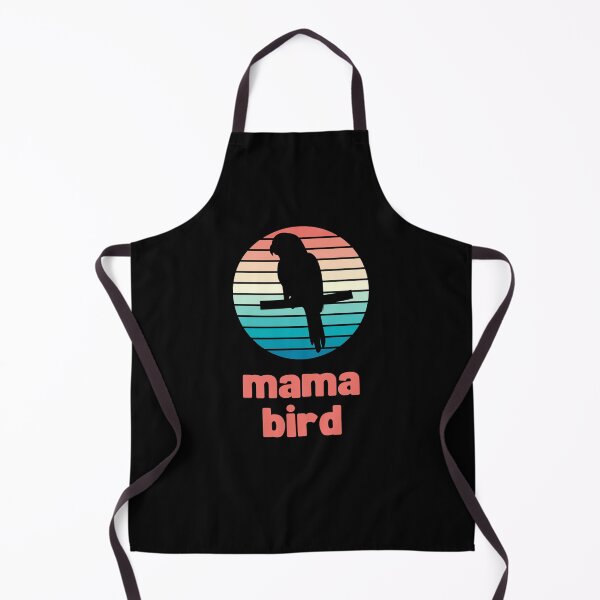 Item preview, CUTE MAMA BIRD DESIGN FOR PET BIRD AND PARROT OWNERS designed and sold by appareltolove.