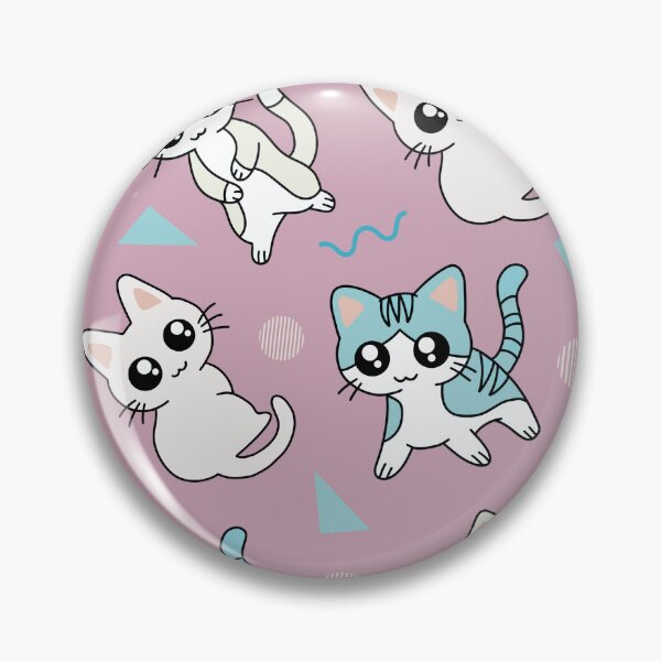 Item preview, Cool Kitties Seamless Pattern designed and sold by HappyLifeCreate.