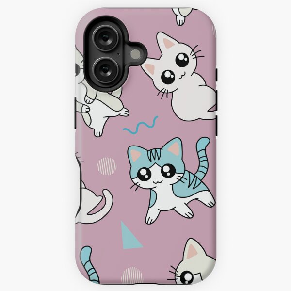 Item preview, Cool Kitties Seamless Pattern designed and sold by HappyLifeCreate.