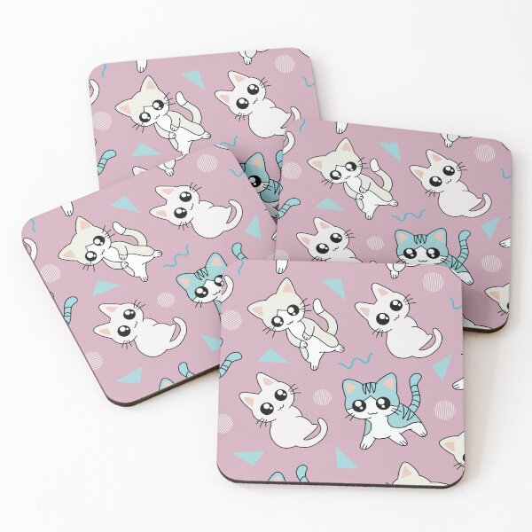 Artikelvorschau, Cool Kitties Seamless Pattern entworfen und verkauft von HappyLifeCreate.