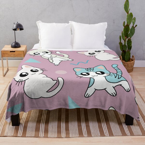 Artikelvorschau, Cool Kitties Seamless Pattern entworfen und verkauft von HappyLifeCreate.