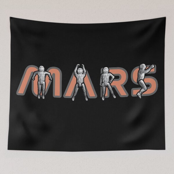 Item preview, M-A-R-S... gooo to MARS!  designed and sold by Adrianna Allen.