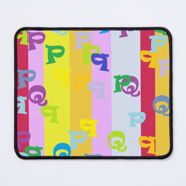 Item preview, Mind Your P's and Q's designed and sold by EloiseArt.