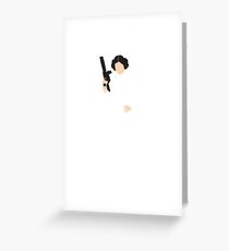 Princess Leia Greeting Card