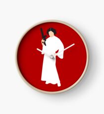 Princess Leia Clock