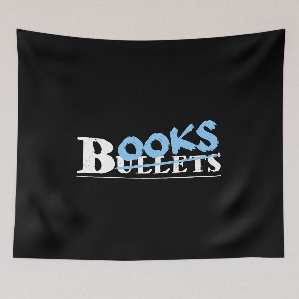 Item preview, Books Not Bullets Stop the Violence designed and sold by TKsuited.