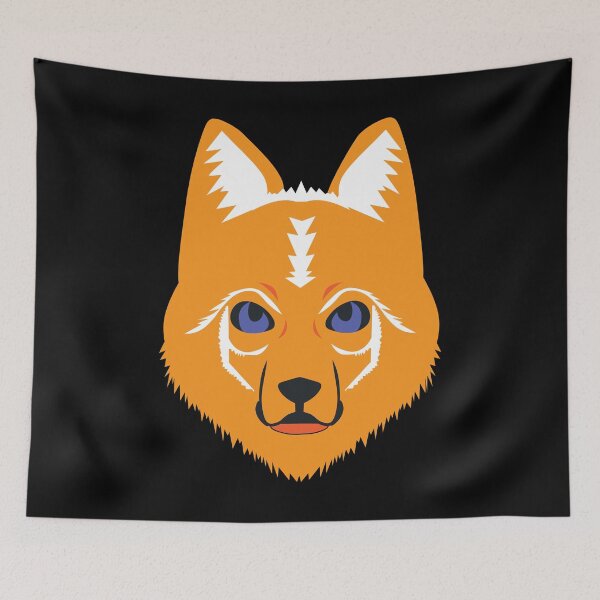 Item preview, Fox Portrait designed and sold by DefectivePortal.