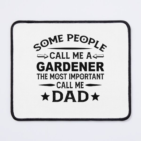 Item preview, gardener Father Dad T-shirt gift for father's Day gardener Dad Father's Day, gardener Dad Hudband Christmas Gift designed and sold by xlnv.